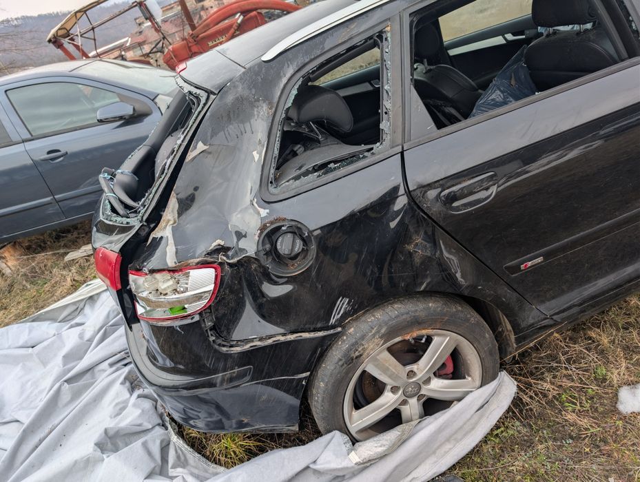 Audi A3 Avariat daună