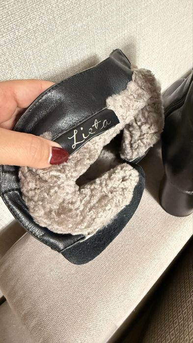 Продам сапоги зимние