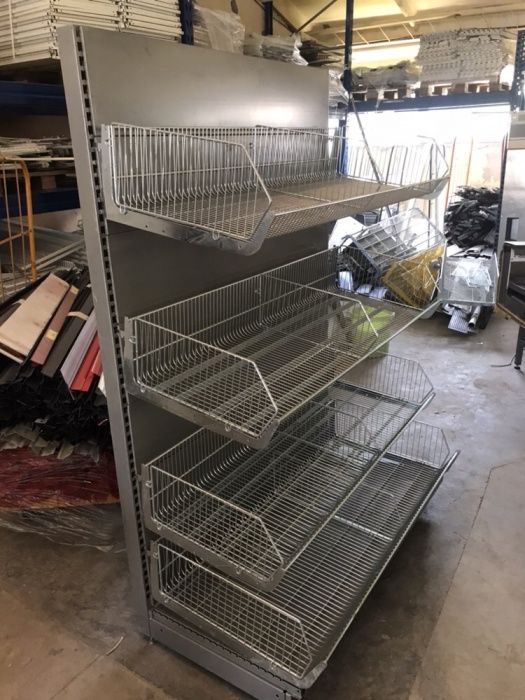 Стелаж за зеленчуци