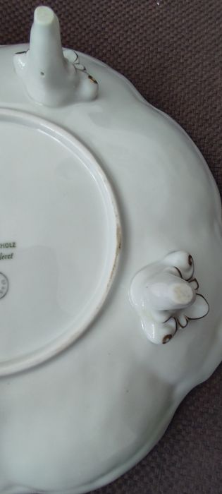 Луксозен* Антикварен порцелан " von Schierholz"