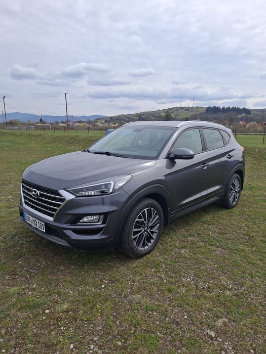 Hyundai Tucson 4x4 cutie automata