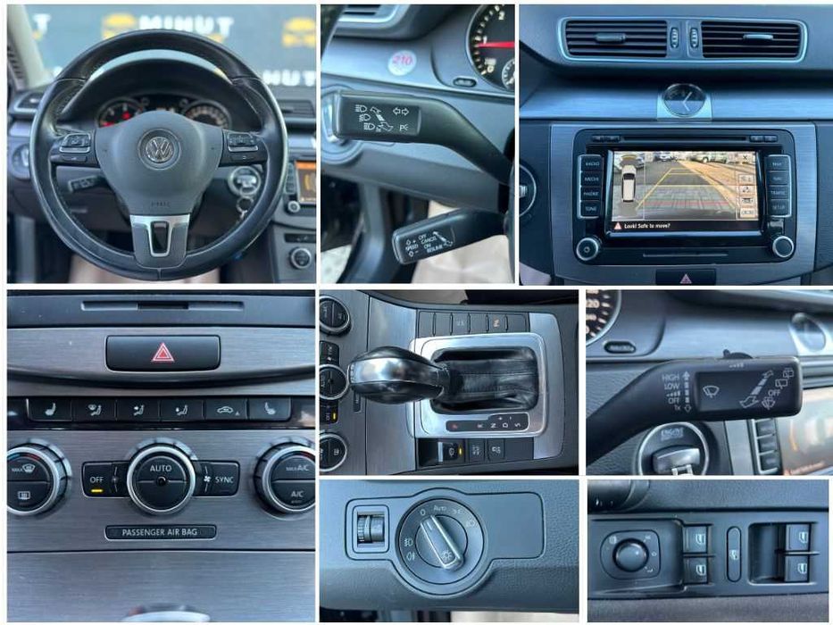 VW Passat B7 2.0 Diesel (140 CP) 2013 Euro 5 | Rate fixe | Garantie