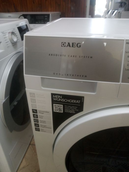 Сушилна с термо помпа Аег AEG Protex Plus 8кг A+++ 2 години гаранция!