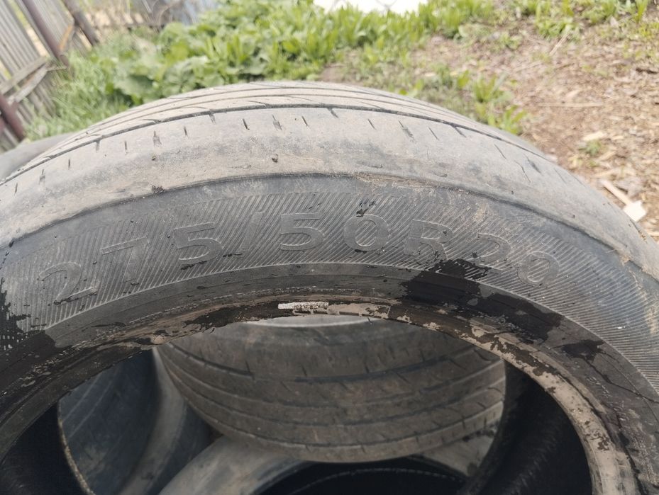 Продам резину 275/50/20
