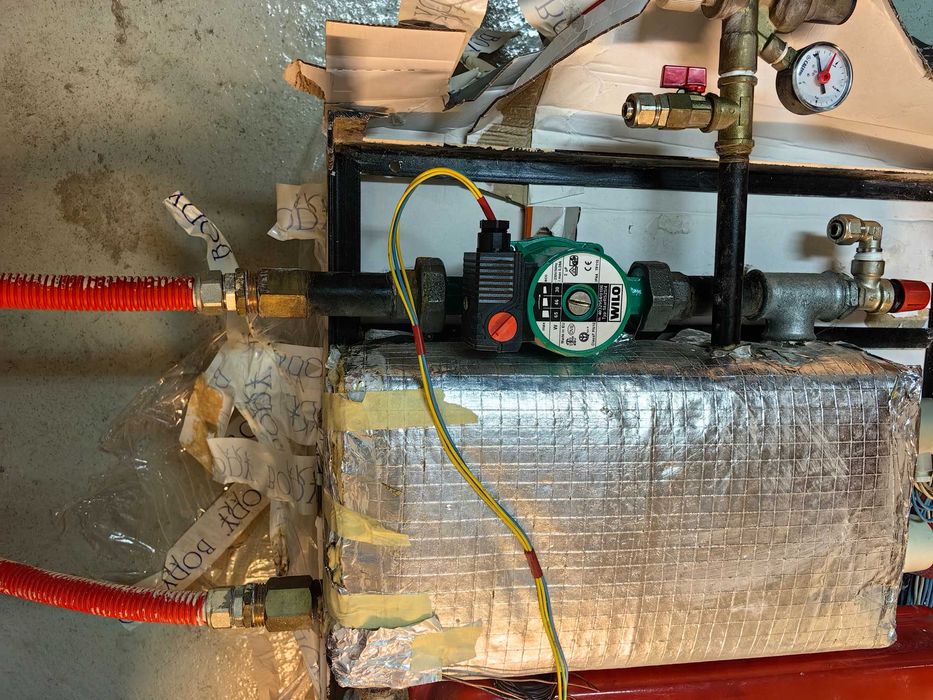 Електрически котел 9KW,в перфектно състояние