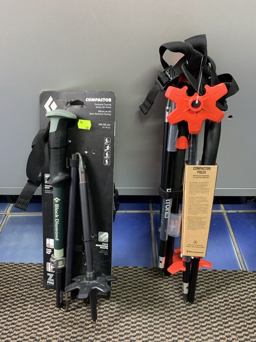 Bete telescopice noi Black Diamond 3 segmente Z