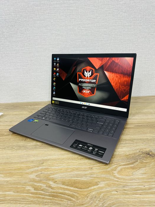 ACER Core i5-12Gen 16 Ядерный+RTX2050 Мощный Игровой ноутбук для Игр