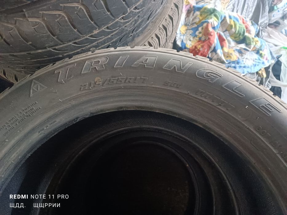 217/55/17 резина зимняя