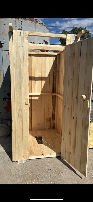 Дачный туалет из туалета.