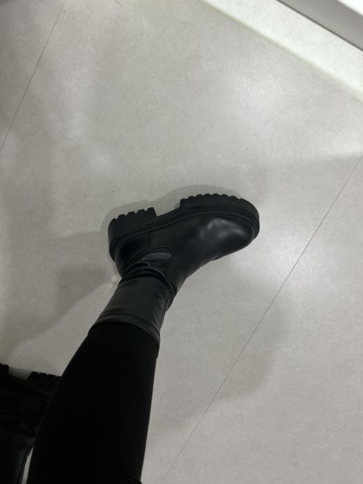 Сапоги зима 38 размер