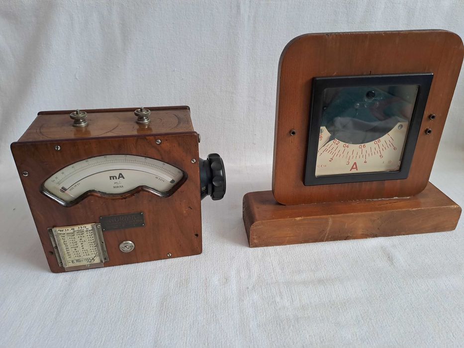 galvanometru Norma ampermetru vechi
