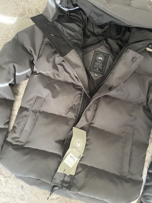 canada goose gri marime S noua