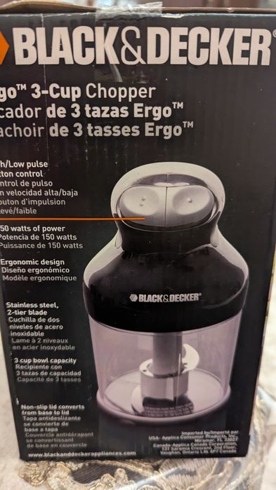Продам  овощерезку известного бренда BLACK DECKER