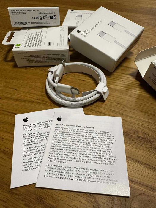 Захранващ кабел Type C за iPhone 15/16/Pro/Pro Max/Macbook