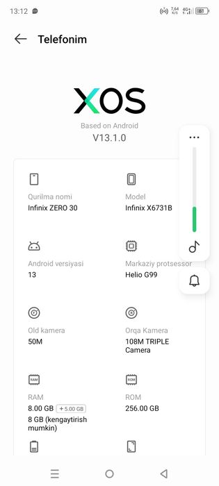 Infiniks zero 30