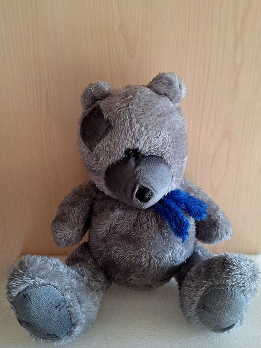 Мишка Тэдди с заплаткой