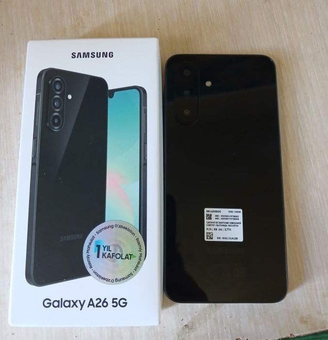 Samsung A26 5G 8/256