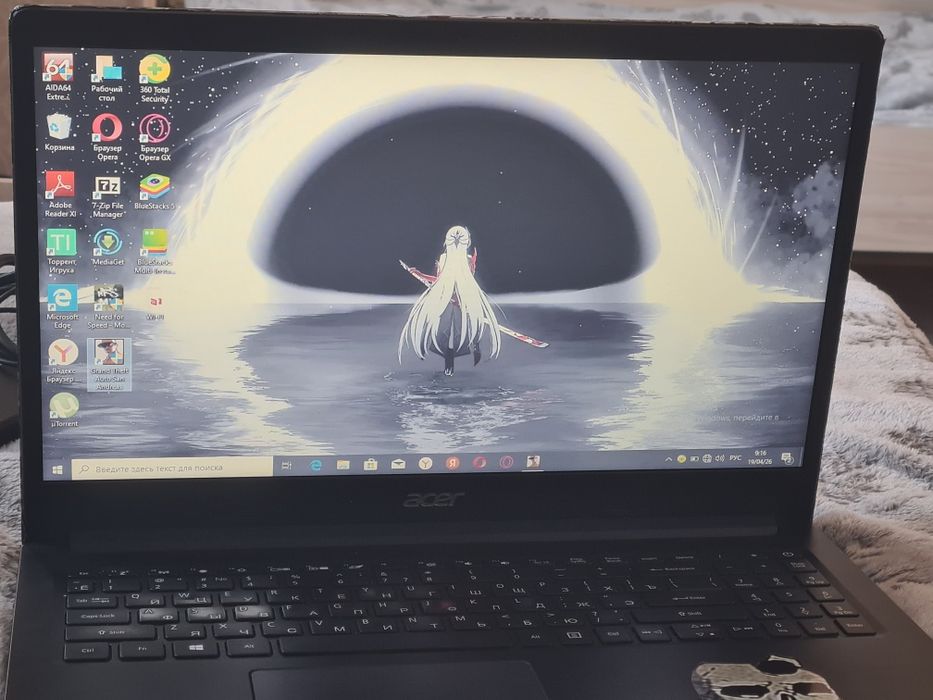 Продаётся ноутбук Acer