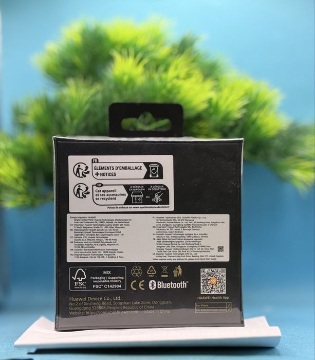 НОВ!!! Смарт часовник Huawei Watch GT 5, 46mm, Black Strap