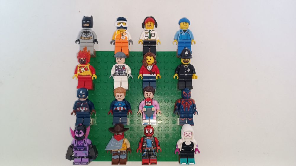 Lego Star wars Marvel Ninjago series