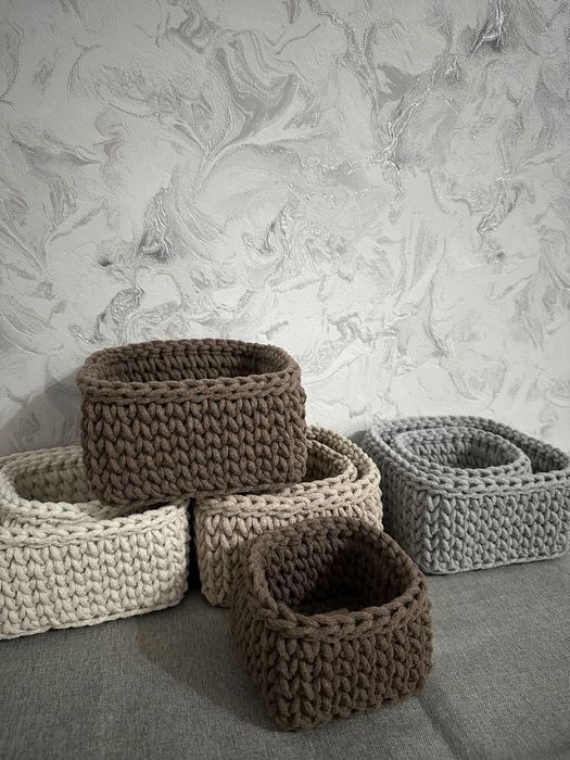 Корзинки для принадлежностей