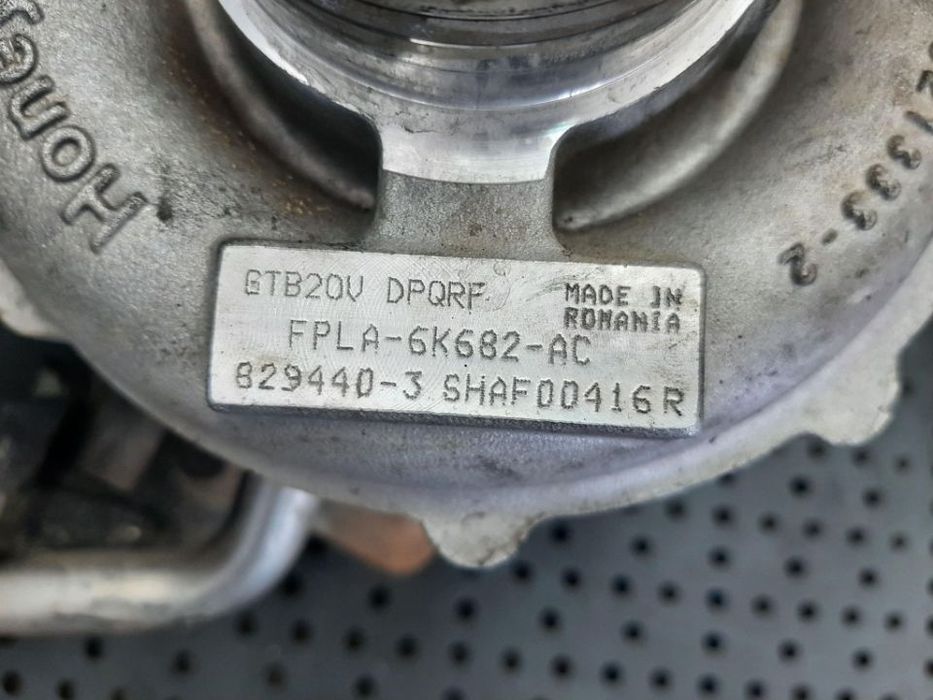 Turbina land range rover vogue 4 l405 3.0 d 306dt euro 6 dupa 2015 fpla-6k682-ac