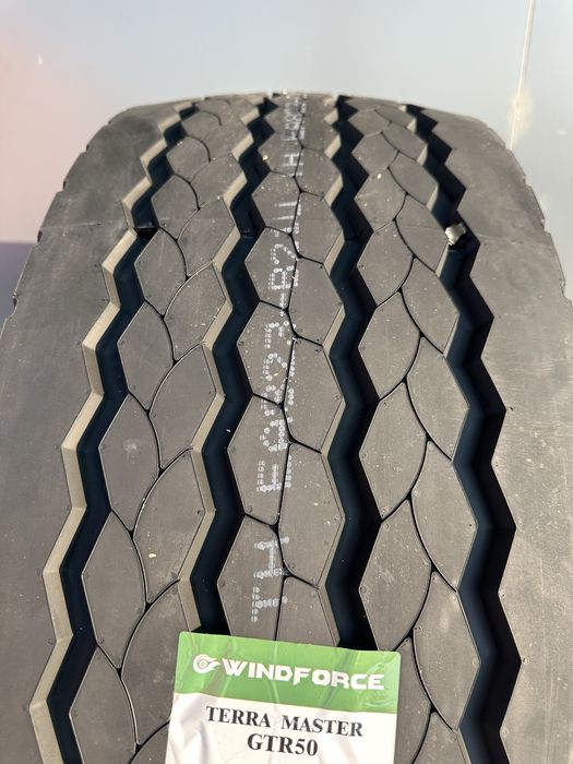 Нови Тежкотоварни Гуми WINDFORCE TERRA MASTER GTR50 385/65R22.5 164K