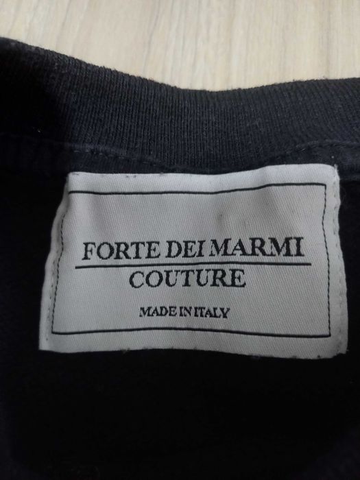 Bluza nagra originala FORTE DEI MARMI COUTURE