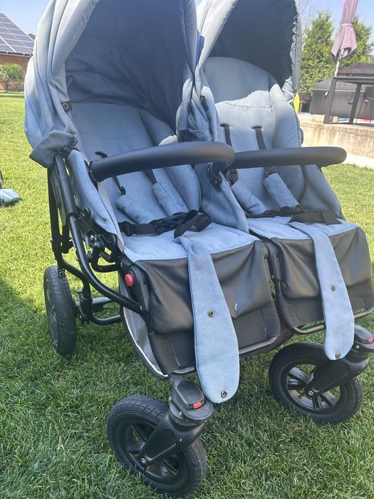 Carucior gemenii Mikado 3 in 1