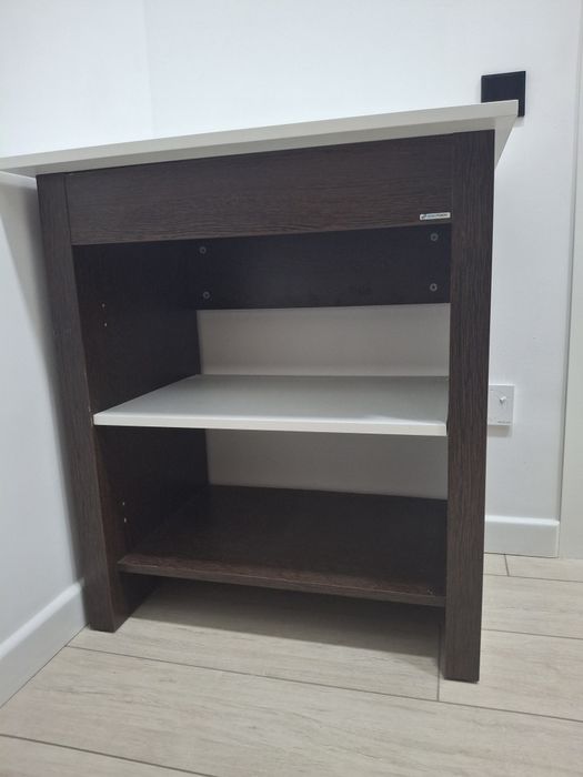 Стол тумба с полками