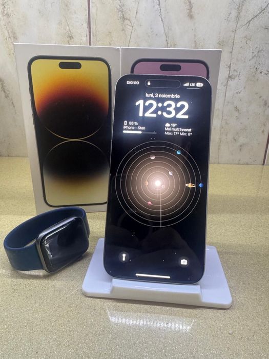 Iphone 15 pro max plus Apple Watch cadou