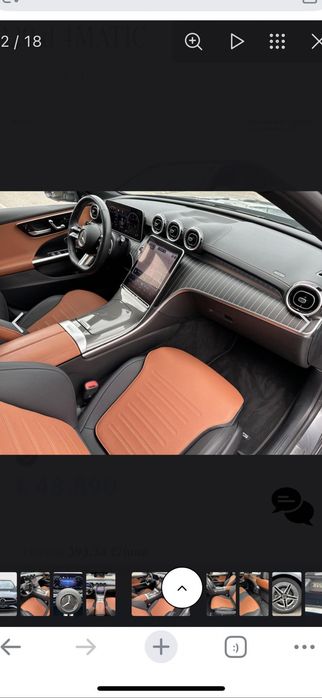 Autoturism Mercedes C 220 d 4Matic Limuzina