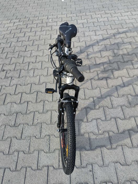 X Велосипед 24" ADVENTURA сив