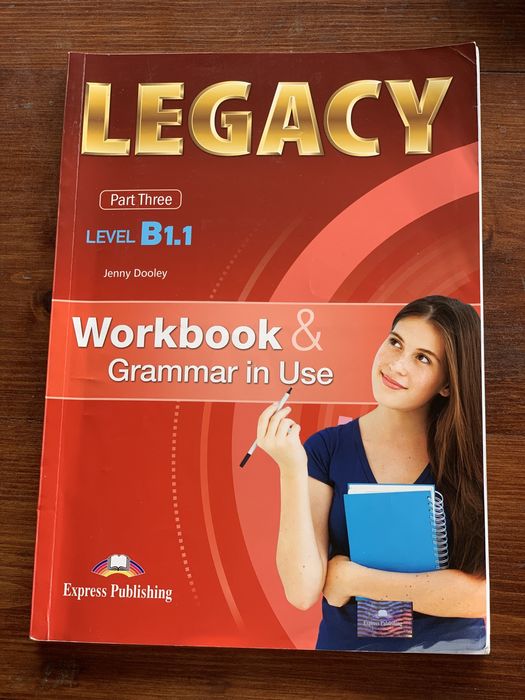 Учебна тетрадка „Legacy”, B1.1, Express Publishing