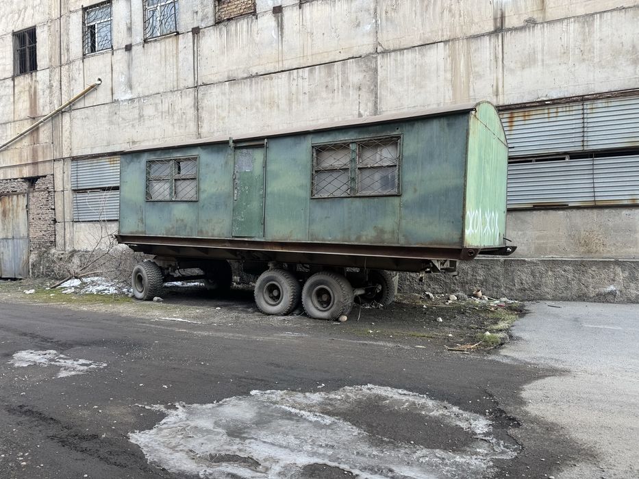 Прицеп с вагончиком