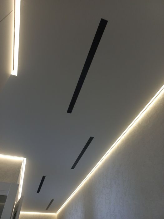 Натяжные потолки