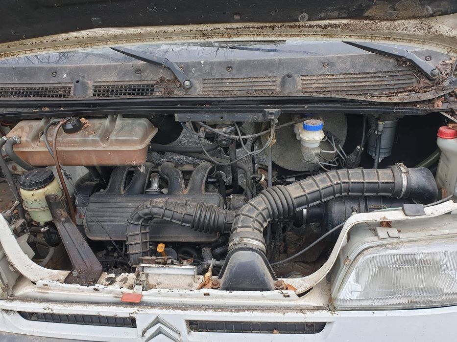 Ситроен Джъмпер на части