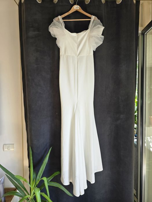 Rochie de mireasa tip sirena