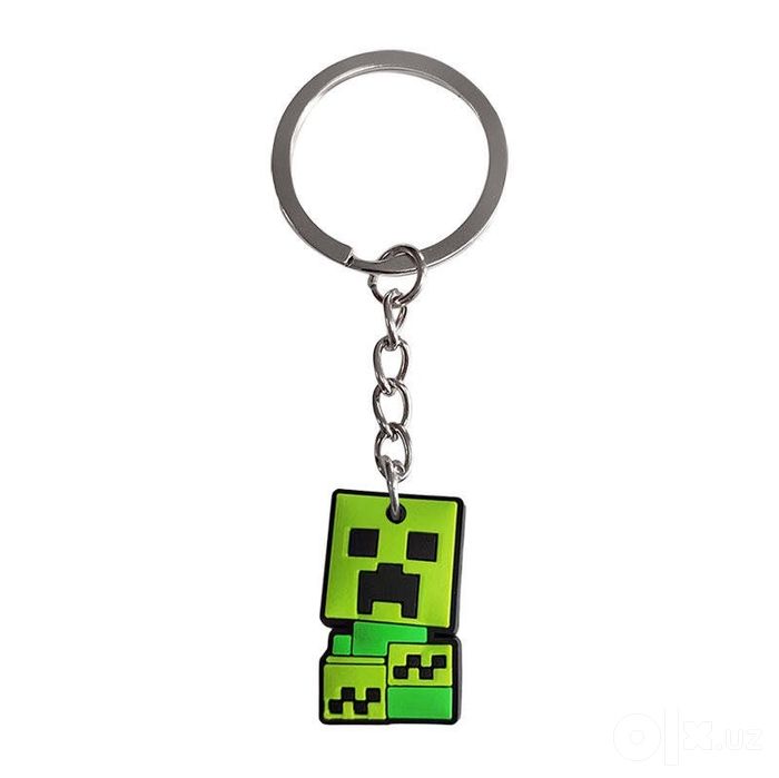 Новый набор брелков Minecraft Майнкрафт