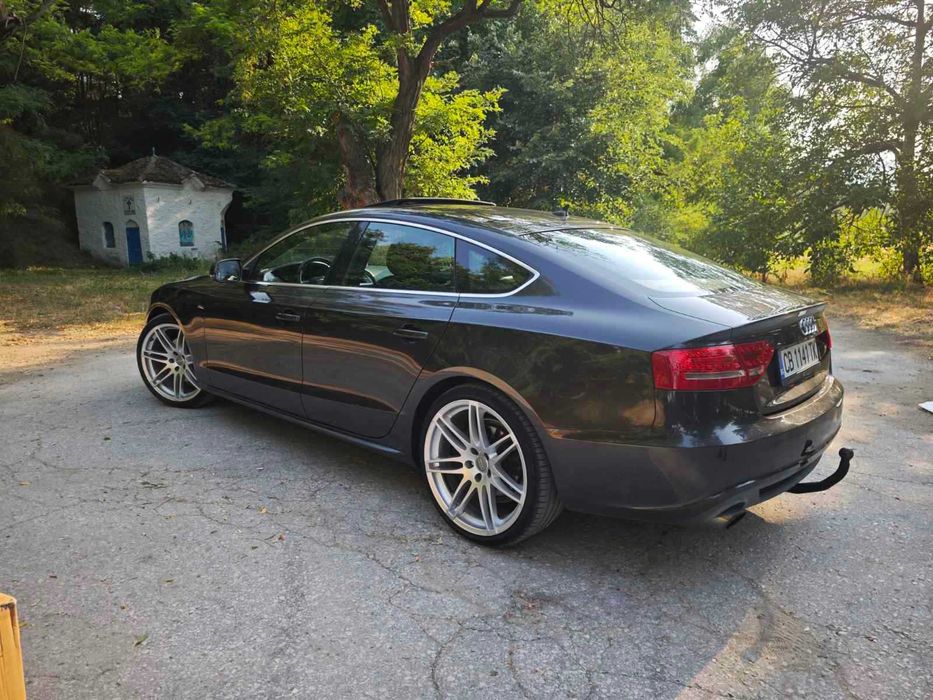 Audi A5 Sportback 2.0 TFSI Quatro