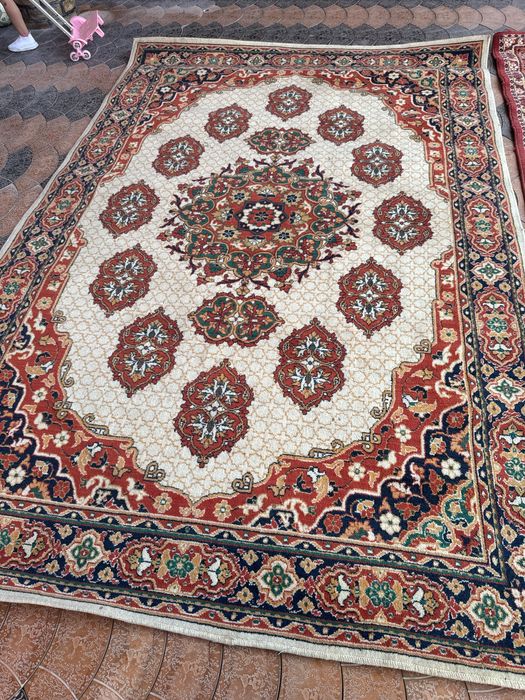 Ковер шерсть Советкий 2/3