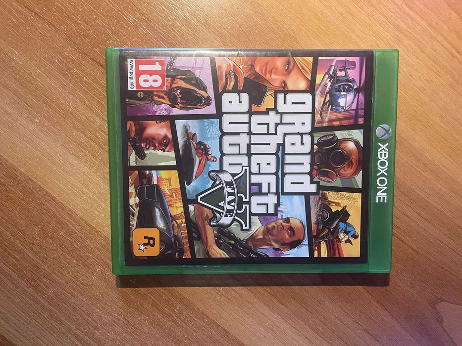 Joc xbox one GTA V