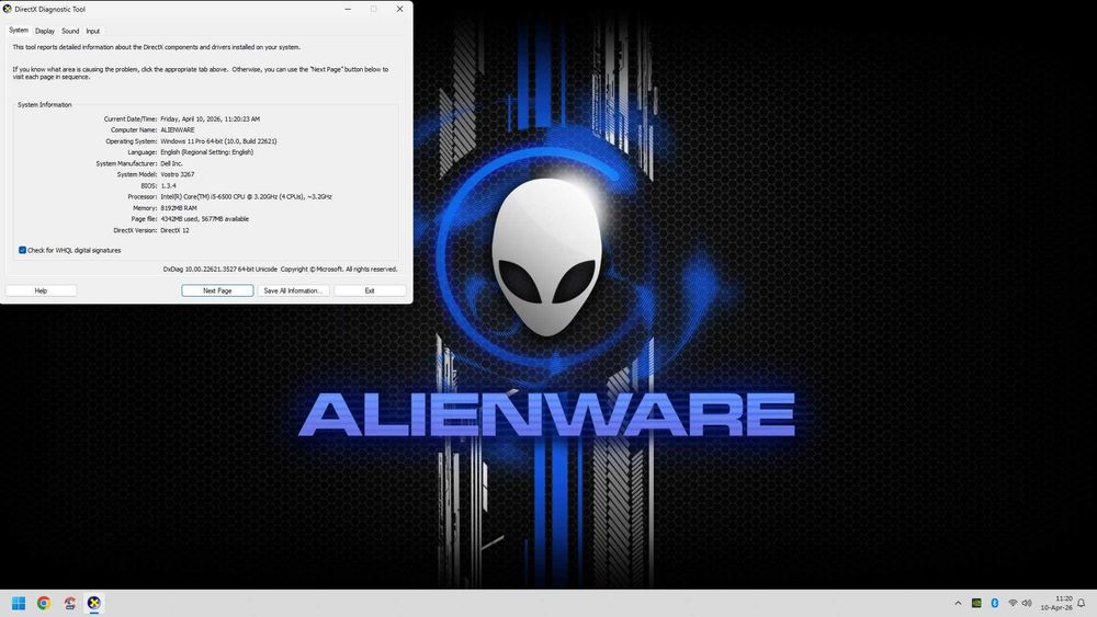 PC GAMING i5-6500/8GB DDR4/SSD+HDD/GT730/WiFi+BT/W11 500lei