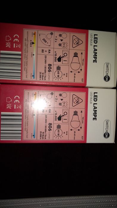 BECURI LED ECONOMICE Smart A+10W Senzor de Întuneric