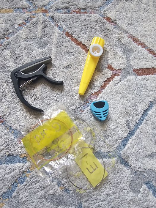 Жаңадан бастаушыларға арналған акустикалық гитара