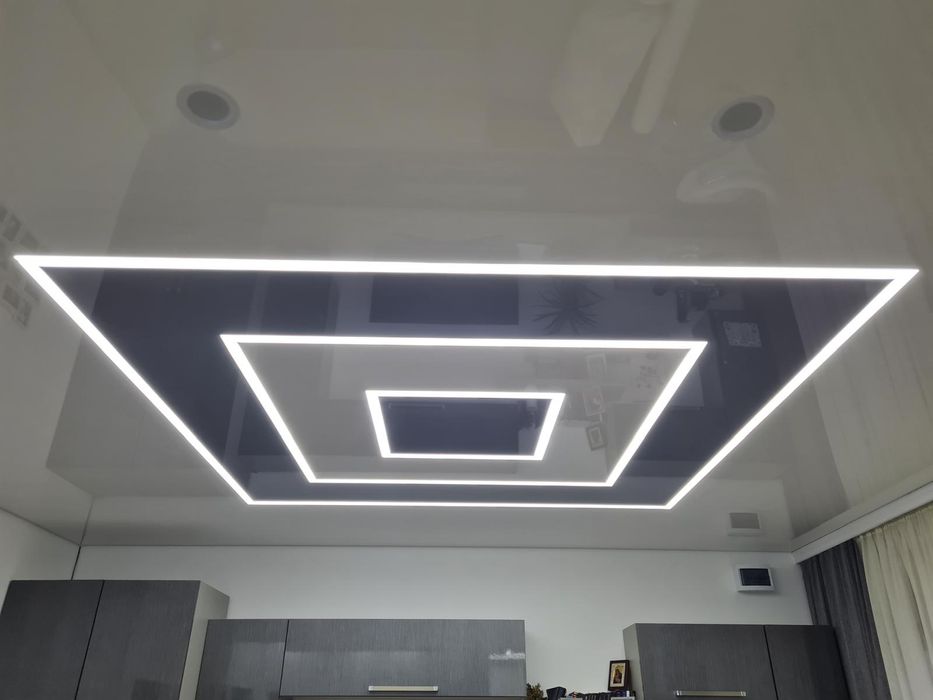 Tavane Extensibile Premium - alb mat, lucios, negru lucios, imprimate