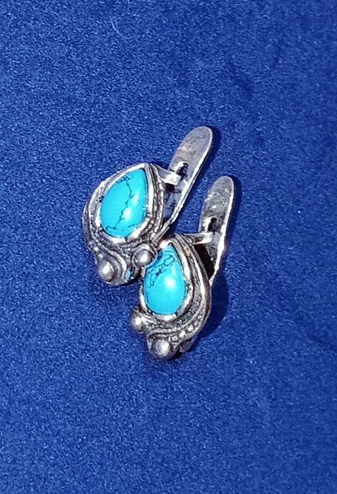 Продам серебро чернёное - кольца и серьги
