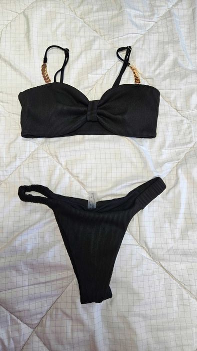 Черен бански нов