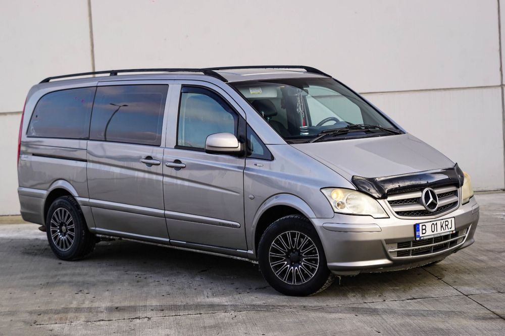 Mercedes vito 8+1 locuri varianta long