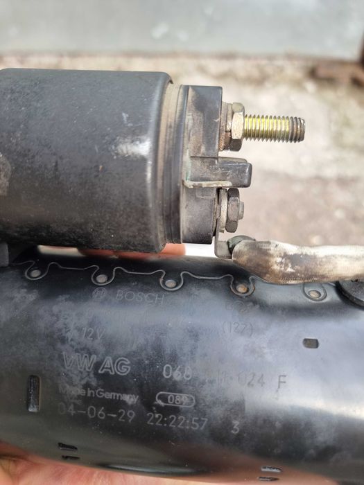 Electromotor BOSCH Audi A4 b6